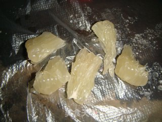 拔丝蜜柚的做法步骤：2