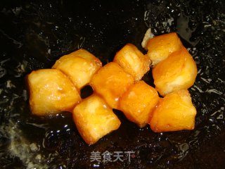 拔丝小馒头的做法步骤：10