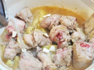 冻魔芋豆干鸭的做法步骤：13
