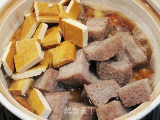 冻魔芋豆干鸭的做法步骤：15