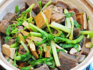 冻魔芋豆干鸭的做法步骤：18