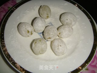 拔丝葡萄的做法步骤：3