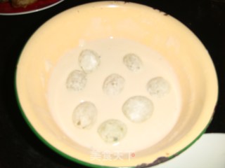 拔丝葡萄的做法步骤：5
