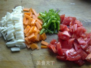 美味营养拨鱼面汤的做法步骤：3