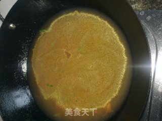 美味营养拨鱼面汤的做法步骤：5