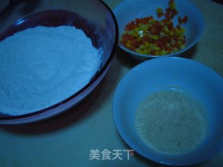 田园发糕的做法步骤：1