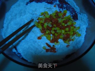 田园发糕的做法步骤：2