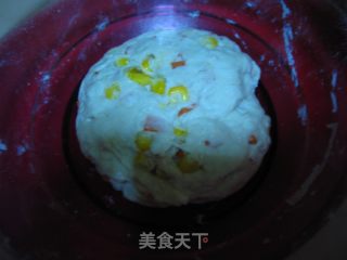 田园发糕的做法步骤：3