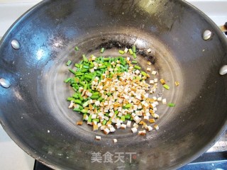 韭菜花炒豆腐干的做法步骤：6