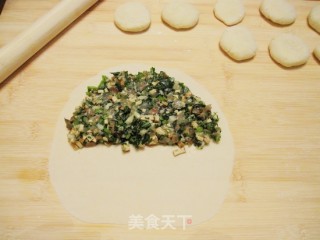 雪里蕻豆腐干盒子的做法步骤：9