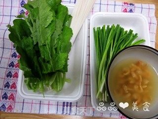 老上海的味道——葱开煨面的做法步骤：1