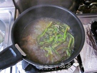老上海的味道——葱开煨面的做法步骤：9