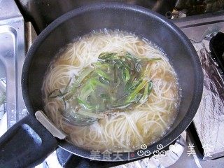 老上海的味道——葱开煨面的做法步骤：10