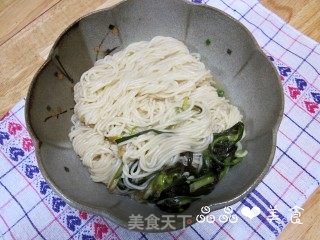 老上海的味道——葱开煨面的做法步骤：11