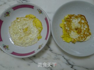 自制三文治的做法步骤：5