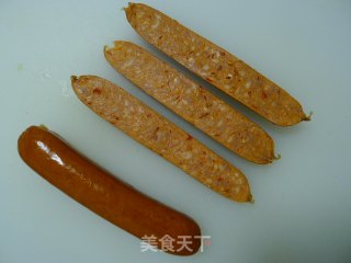 自制三文治的做法步骤：6