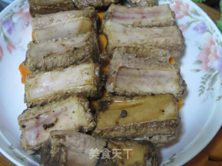 豆豉蒸排骨的做法步骤：4