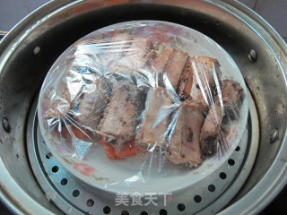 豆豉蒸排骨的做法步骤：5