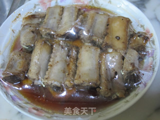 豆豉蒸排骨的做法步骤：6