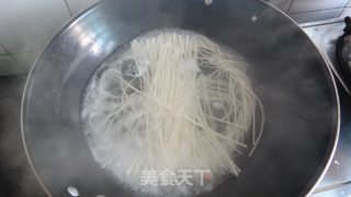 喜欢素食----素臊子面..的做法步骤：3