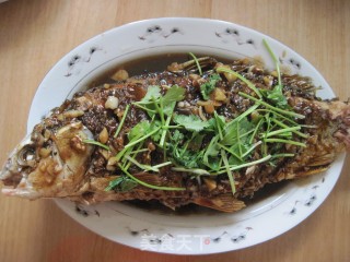 糖醋鲤鱼的做法步骤：8