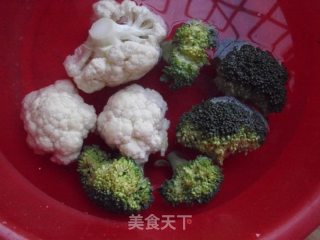 蒜香姐妹花的做法步骤：1