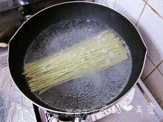 素食也美味——纯素味增荞麦面的做法步骤：4