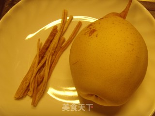 沙參雪梨飲的做法步骤：1