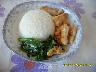 鸡肉饭的做法步骤：6