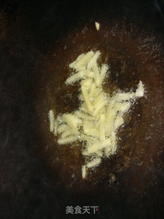 姜丝紫甘蓝的做法步骤：3