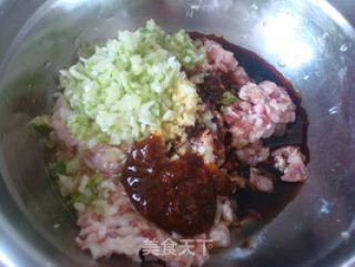 有滋有味——芸豆酱肉包的做法步骤：2