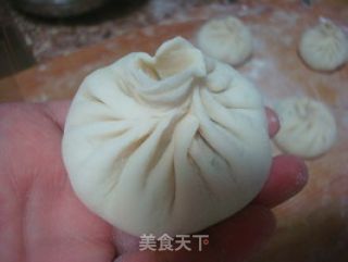 有滋有味——芸豆酱肉包的做法步骤：10