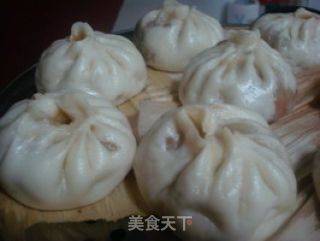 有滋有味——芸豆酱肉包的做法步骤：11
