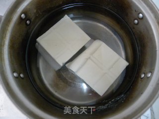鲜虾麻婆豆腐的做法步骤：3