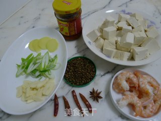 鲜虾麻婆豆腐的做法步骤：4