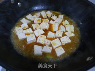 鲜虾麻婆豆腐的做法步骤：8