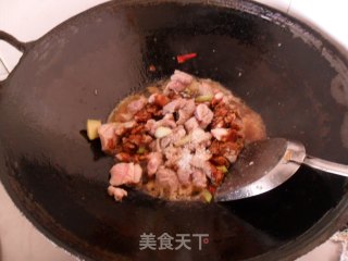 白萝卜烧肉的做法步骤：5
