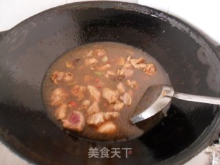 白萝卜烧肉的做法步骤：6