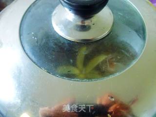 【怡汝私房节日宴客菜】简单美味蒜香蒸大虾的做法步骤：6