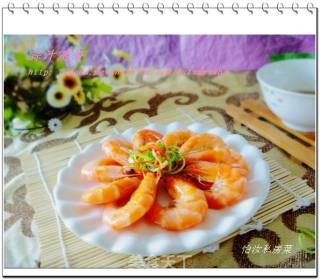 【怡汝私房节日宴客菜】简单美味蒜香蒸大虾的做法步骤：10