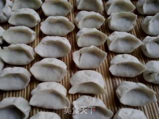 牛肉大葱水饺的做法步骤：7