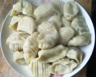 牛肉大葱水饺的做法步骤：9