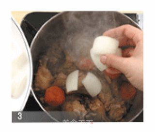 红烧鸡块的做法步骤：3