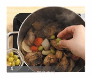 红烧鸡块的做法步骤：4
