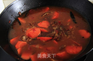 简单易学的西红柿炖牛腩的做法步骤：12