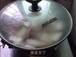 芋头焖鸡的做法步骤：7