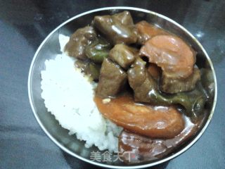 蚝油牛肉的做法步骤：4