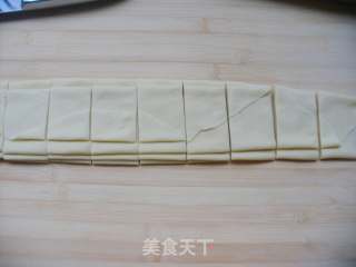 翡翠白玉——宝贝爱吃的迷你素馄饨的做法步骤：9