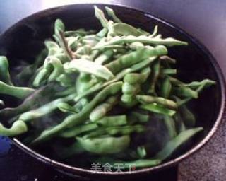 家常烧豆角的做法步骤：7