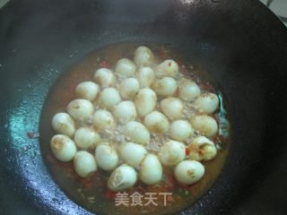 茄汁鹌鹑蛋的做法步骤：6